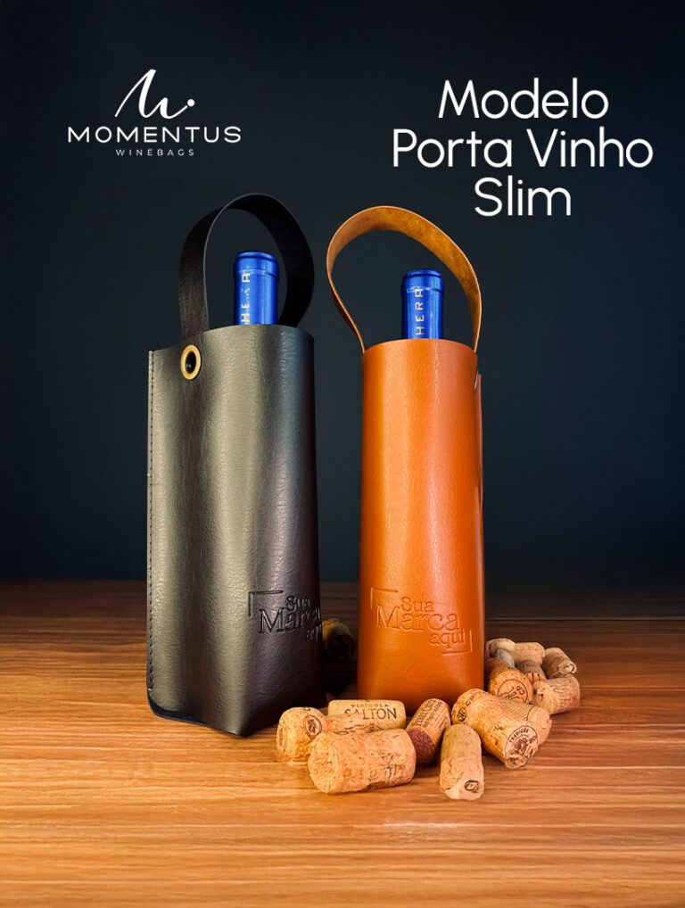 Porta vinho Slim